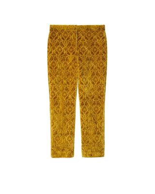 Baroque Velvet Tailored Trousers