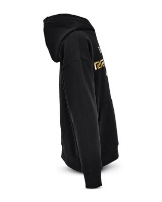 Unisex Fleece Fade Logo Print Hoodie - Little Kid, Big Kid