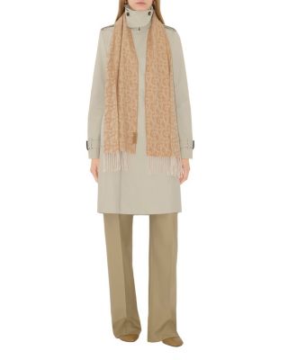  B Charm Cashmere Scarf