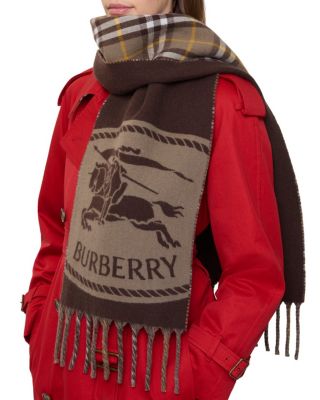  Reversible Knight Stamp Scarf