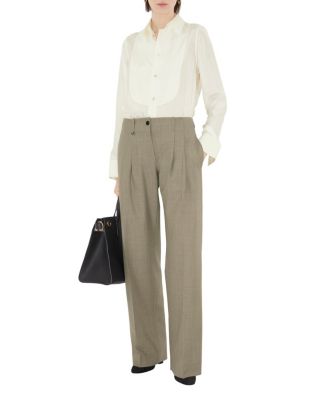 Wool Tailored Trousers