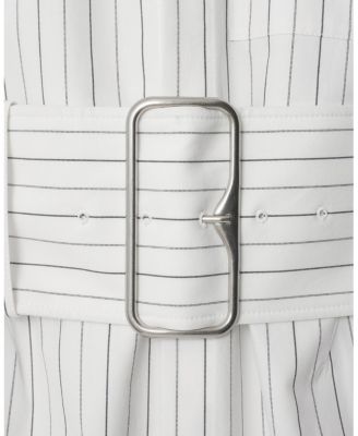 Regular Fit Striped Cotton Shirt