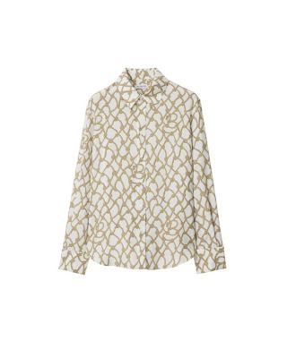 Knot Silk Shirt