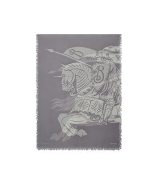  Wide EKD Wool Scarf