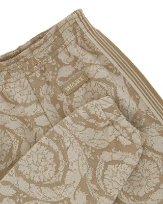 Unisex Barocco Kids Jacquard Fleece Sweatpants - Baby, Little Kid