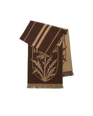  Thistle Shield Wool Scarf