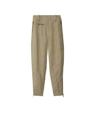 Linen Tailored Trousers