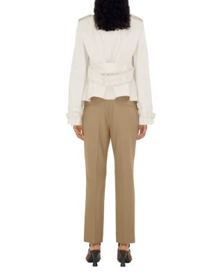 Wool Tailored Trousers