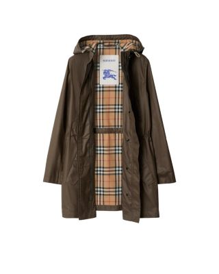  Coated Gabardine Parka