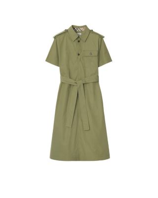  Cotton Shirt Dress
