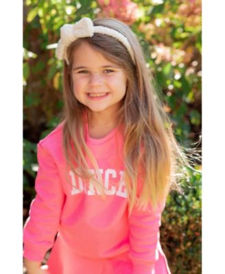 Girls' Boucle Bow Headband