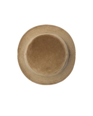 Knight Stamp Corduroy Bucket Hat