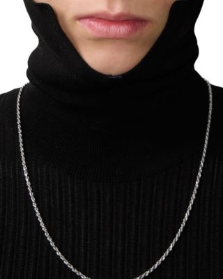 Shield Lock Necklace