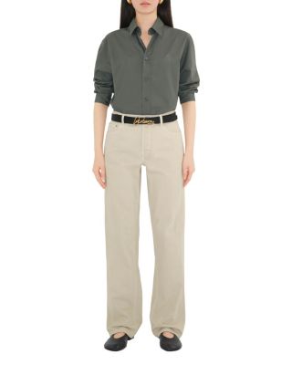  Reversible Leather Signature Belt