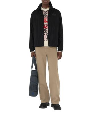 Knight Stamp Nylon Coach Jacket