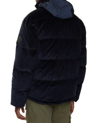 Corduroy Snowdon Puffer Jacket
