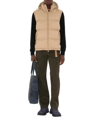  Detachable Sleeve Puffer Jacket