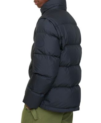 Detachable Sleeve Puffer Jacket