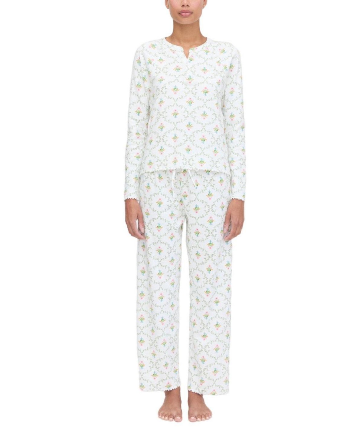 The Olivia Pant Pajama Set