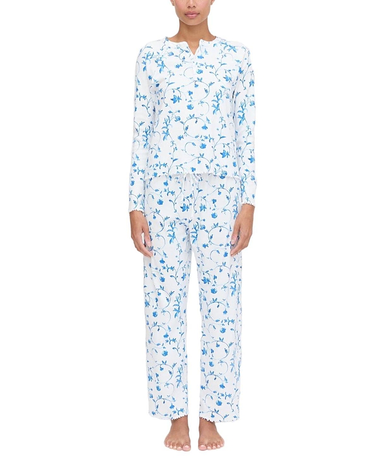 Hill House Home Women's The Olivia Pant Pajama Set In Blue