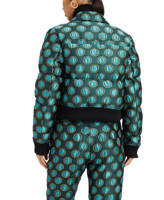 La Doublej La Comasca Puffer Bomber Jackets