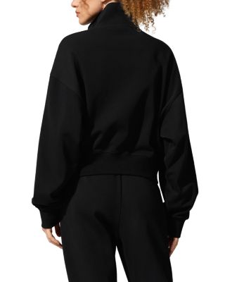  SILKERRY Oversized Heirloom '89 Zip Stand Collar Jacket