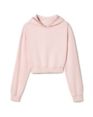  SILKERRY Cropped Fit Seamflow Poise Pullover Hoddie