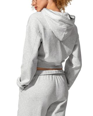  SILKERRY Cropped Fit Seamflow Poise Pullover Hoddie