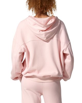  SILKERRY Oversized Seamflow Verge Full-Length Front Zip Hoodie