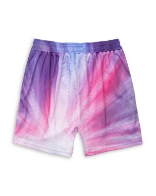 Boys' Motion Blur Mesh Shorts - Big Kid