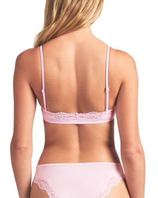 Fits Everybody Lace Scoop Bralette - Pack of Two