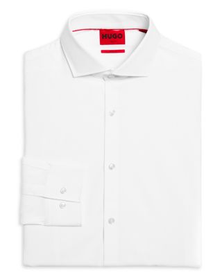 Jason Slim Fit Long Sleeve Cotton Dress Shirt