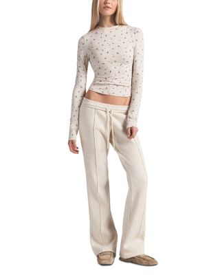 Cotton Jersey Long Sleeve Tee