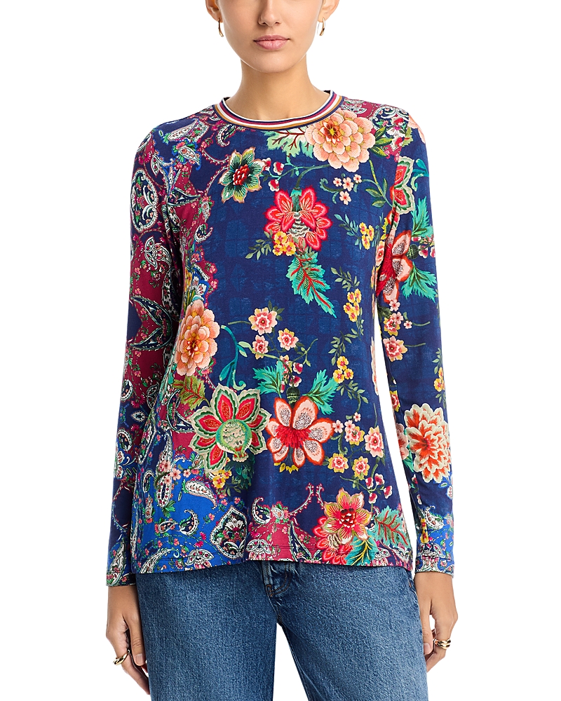 Johnny Was The Janie Favorite Top In Blue