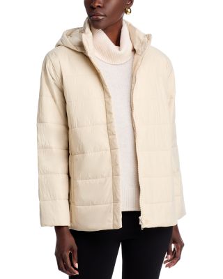Bloomingdale's Padded Jacket with Removable Hood - Exclusive