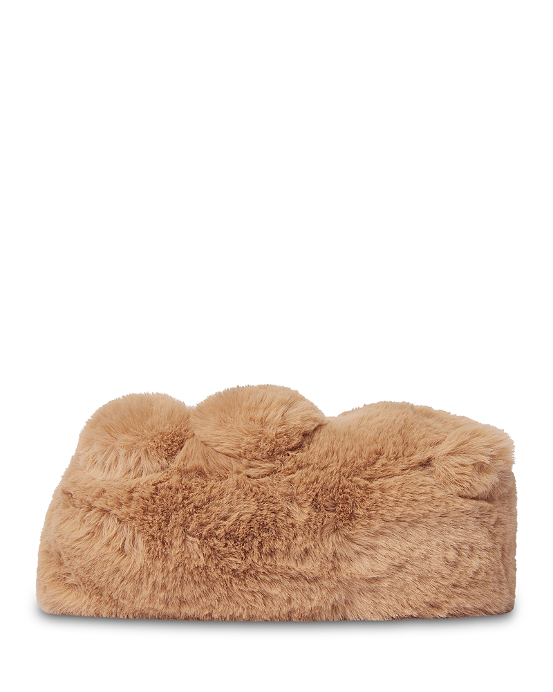Skims Teddy Bear Slippers In Multi