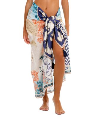 Marine Sereia Pareo Swim Cover-Up 