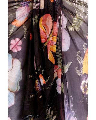 Marine Ambar Mesh Pareo Swim Cover-Up