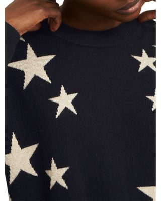 Arnelle Star Crewneck Sweater