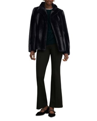 Misha Faux Fur Coat