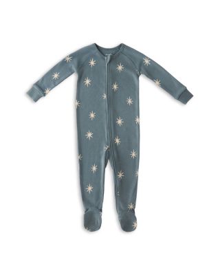 Unisex Starry Midnight Ribbed Footie Sleeper - Baby
