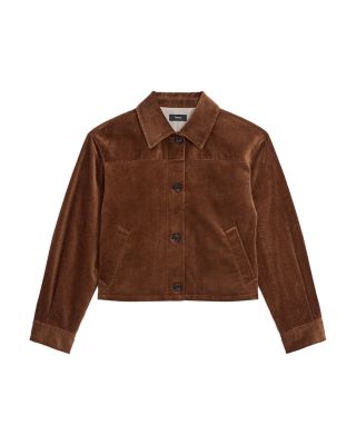 Corduroy Shirt Jacket