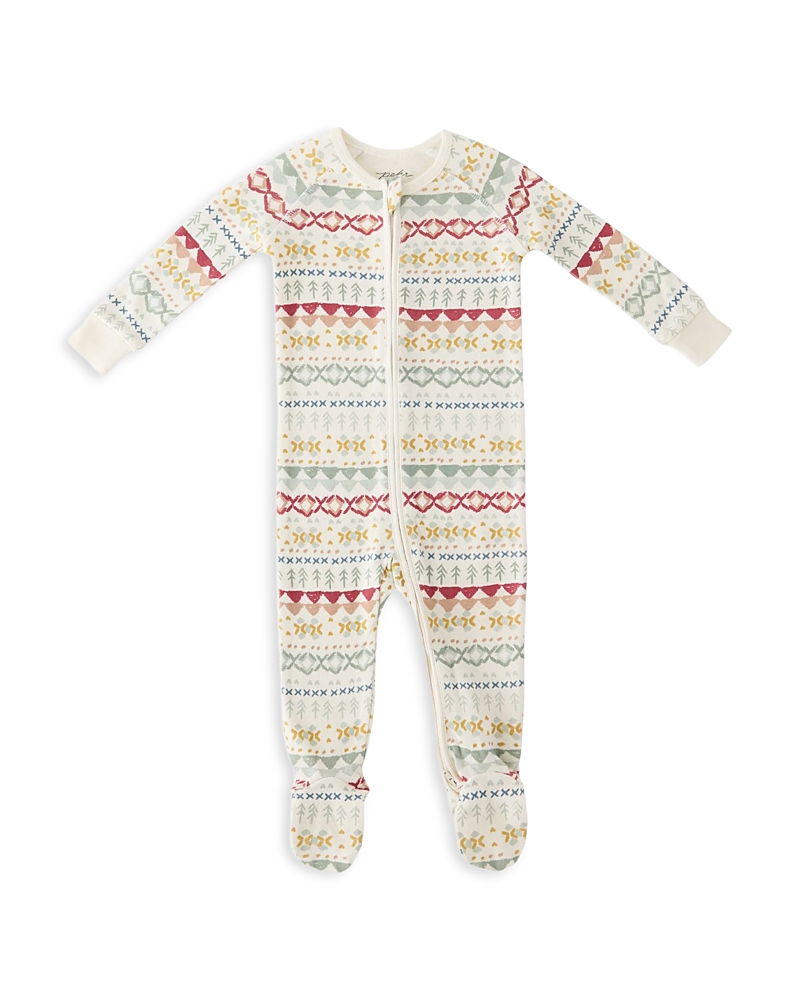 Pehr Unisex Ribbed Baby Sleeper - Baby In Multi