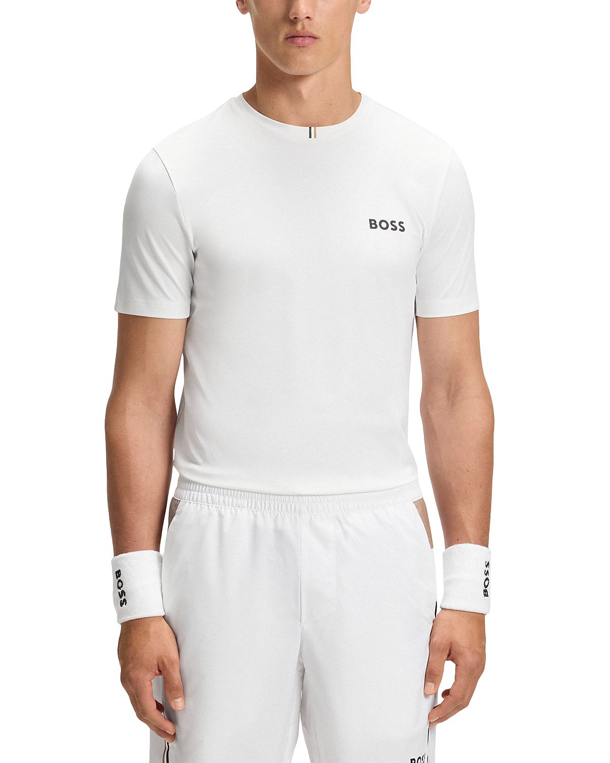 Boss Tee Toc Slim Fit Logo Tee