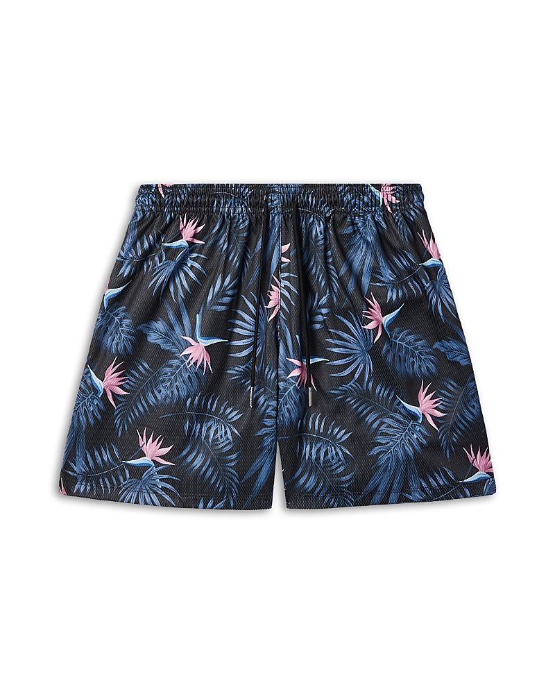 The Drip Shop Boys' Birds Of Paradise Shorts - Big Kid In Multi