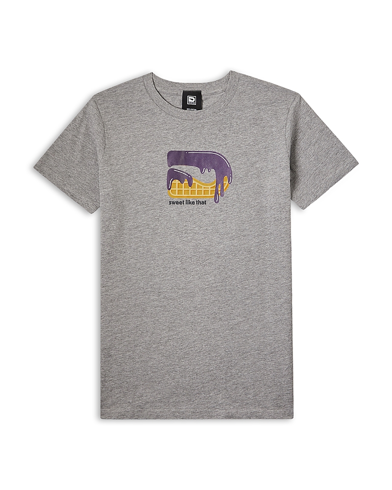 The Drip Shop Boys' Drip Waffle Graphic Tee - Big Kid