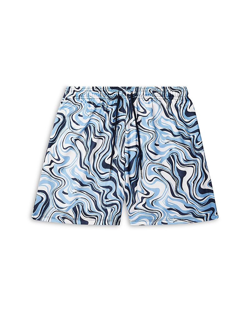 The Drip Shop Boys' Tornado Shorts - Big Kid In Multi