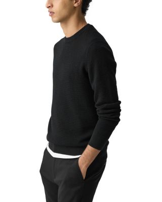 Maden Textured Crewneck Sweater