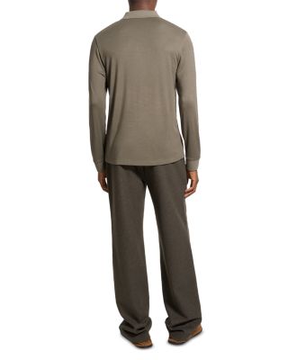 Goris Long Sleeve Polo Shirt