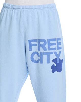 Cotton Logo Sweatpants in Pinkbird